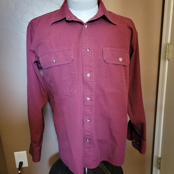 Cabela's RedHead Canvas Long-Sleeve Shirt - Picture 1 of 4